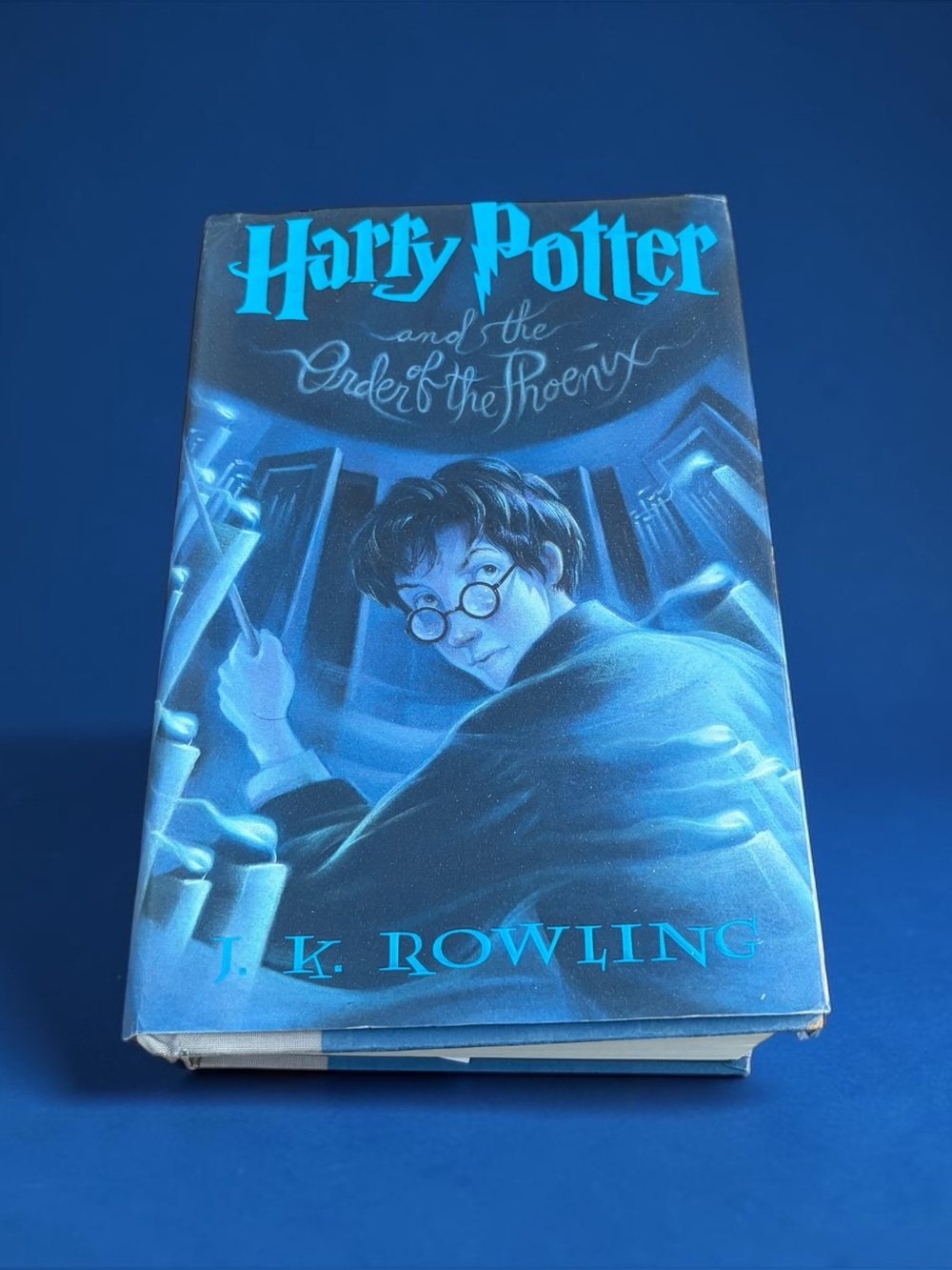HARRY POTTER AND THE ORDER OF THE PHOENIX BY J. K. ROWLING